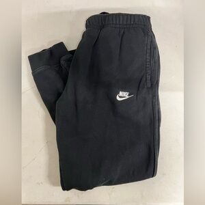 Large black Nike sweatpants